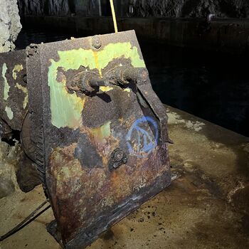 Bunkr pro ponorky Černá hora 2024