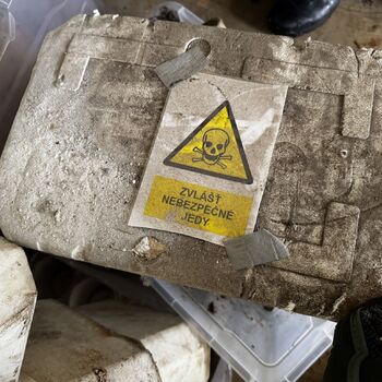 Průmyslový kolos v rozkladu