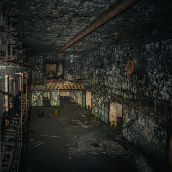 Former nuclear ammunition depot