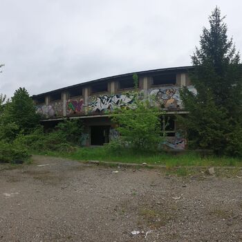 budova dům garáž struktura