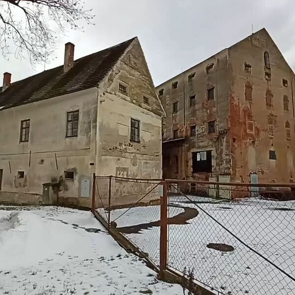 Toušek's Mill in Planá