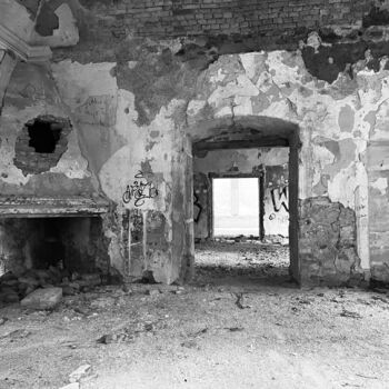 Ruiny zámku Polsko 2025