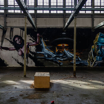 Former textile factory in the north Former textile factory in the north