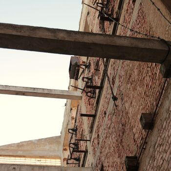 Sušárna chmele Všestudy za úsvitu 2023