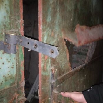 catch fastener hasp old