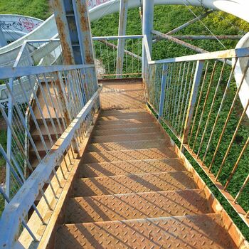 bridge suspension bridge structure