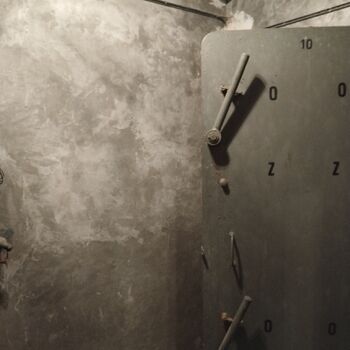 Další zachovalý CO kryt