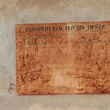 "Technické zázemí" kasáren