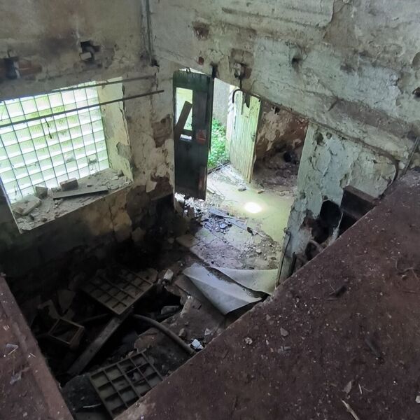 Továrna na výrobu škrobu