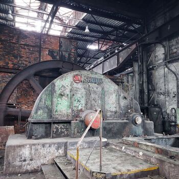 Ironworks with a mole Ironworks with a mole