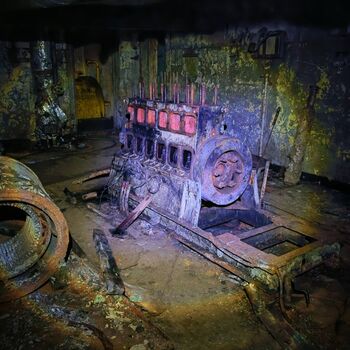 Lager für Nuklearmunition "Maple 52" #2 Lager für Nuklearmunition "Maple 52" #2