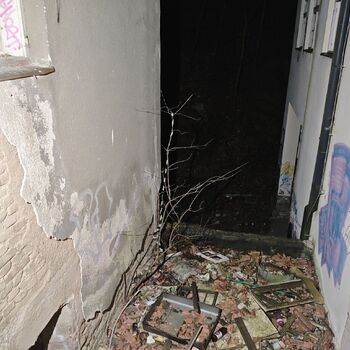 Chátrající léčebna a střet s nečekanými návštěvníky...