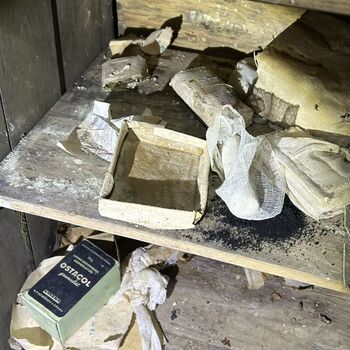 Unterirdische Abdeckung (-50m)