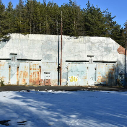 Opuštěná raketová základna