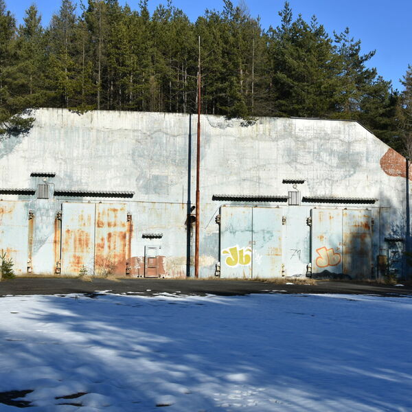 Opuštěná raketová základna