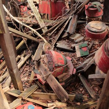 Kleine Gießerei aus dem Jahr 1904