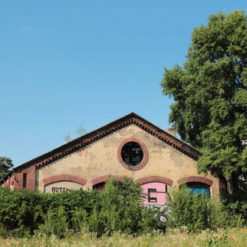 Železniční dílny nebyly jen vozovka Železniční dílny nebyly jen vozovka