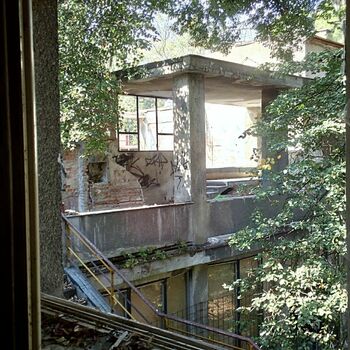 balcony bird feeder device house