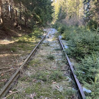 Opuštěný bývalý vojenský prostor 2022