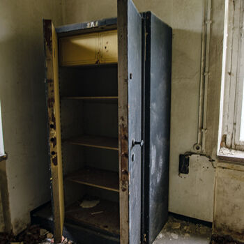 Laboratory at the power plant