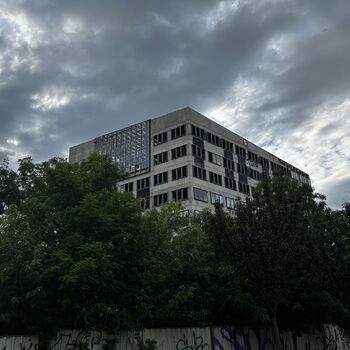 Nová Palmovka / Neues EUSPA-Zentrum