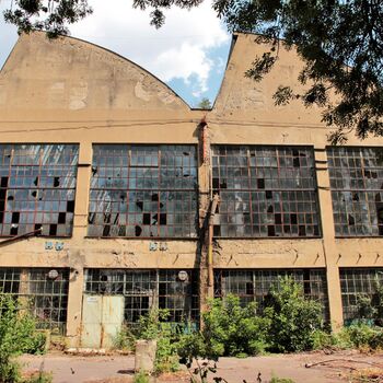 Under the windows of Pragovka - for the third time Under the windows of Pragovka - for the third time