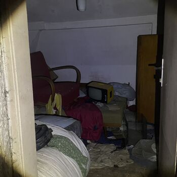 das Haus voller Zeug