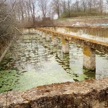 kanál řeka krajina vodního voda