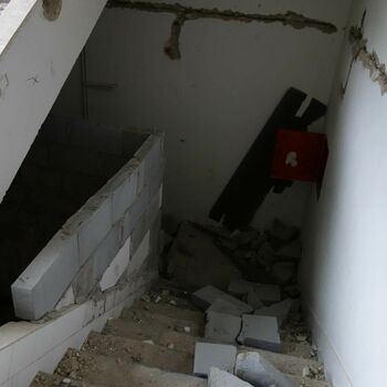 zeď místnost interiér dům