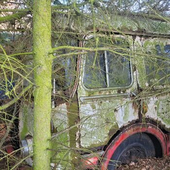 So sieht es also aus, wenn man an der letzten Haltestelle ankommt.