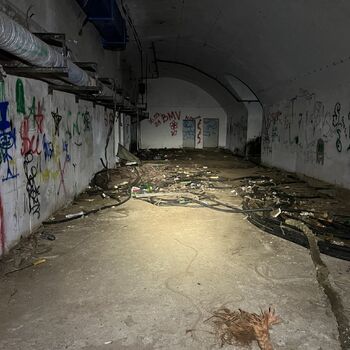 Bunkr pro ponorky Černá hora 2024