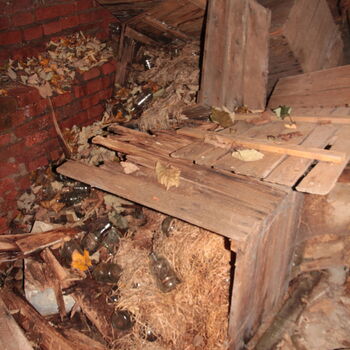 Die Spinnerei, die den Umbau nicht bestanden hat