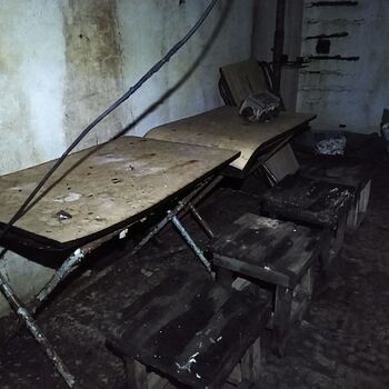 Bývalý vojenský prostor Radost