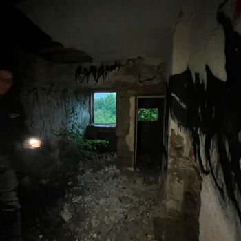 Verlassenes Haus in Ostrava