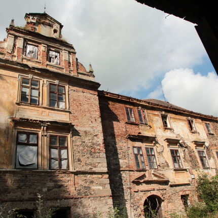 Castle, or a cultural monument in Czech style