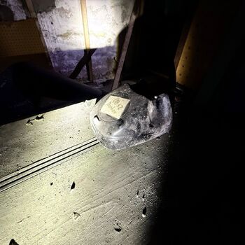 Die Geheimtür ist entdeckt worden...