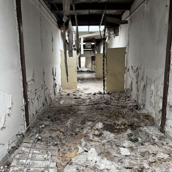 Průmyslový kolos v rozkladu