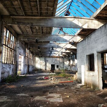 Foundry and military area