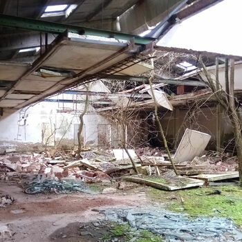 skleníkové budova struktura sluneční mísa zařízení