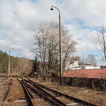 Paper mill siding Paper mill siding