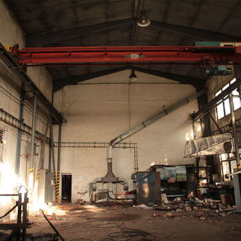 Tryskárna s máčírnou