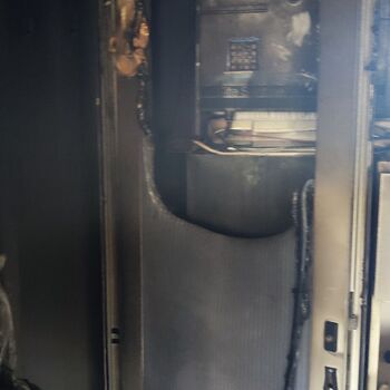 Verlassene Tankstelle