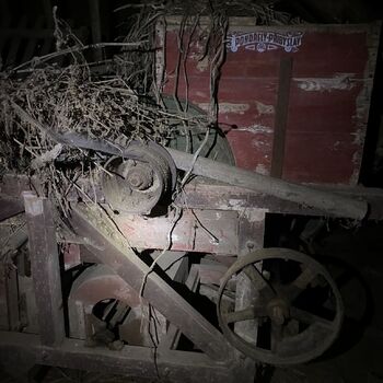 Opuštěný statek 2025