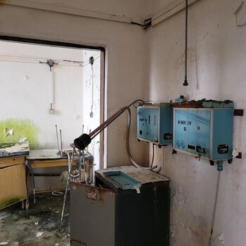 Kdysi každý velký podnik měl velkou kotelnu s vysokým komínem