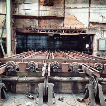 Ironworks with a mole Ironworks with a mole