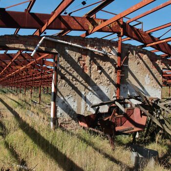 Velkokapacitní kravín Velkokapacitní kravín