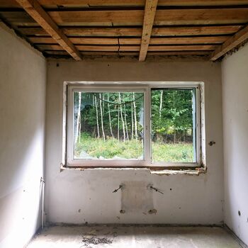 house wall garage home window architecture