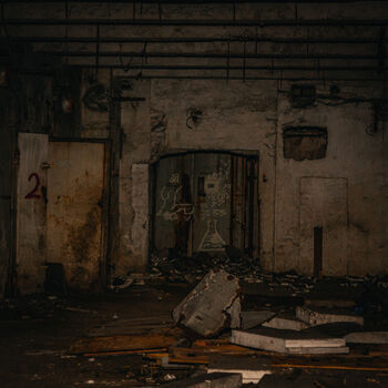 Brewery with underground factory