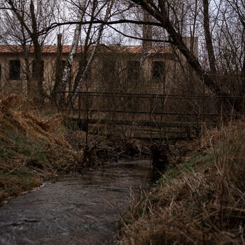Former textile factory in the north Former textile factory in the north