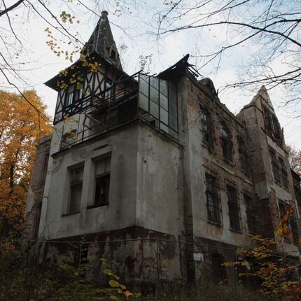 The villa that used to be a clinic